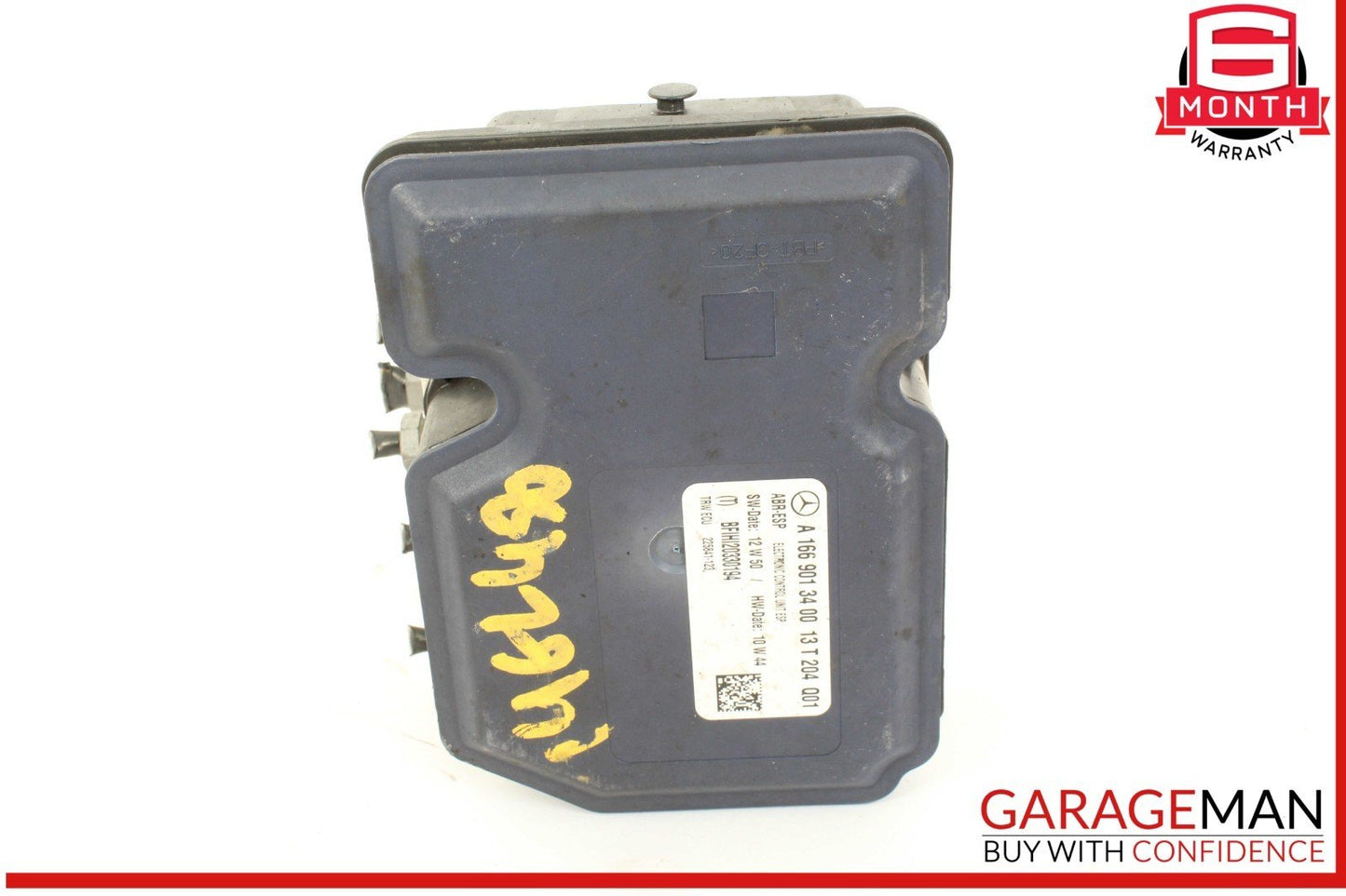 12-19 Mercedes X166 GL450 4MATIC GLS550 ABS Anti Lock Brake Pump Hydraulic OEM