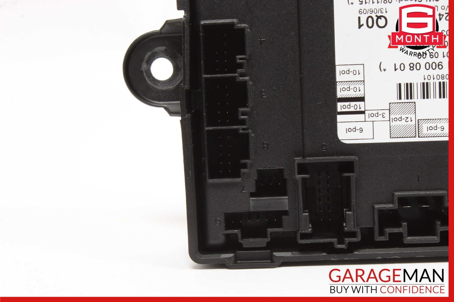 07-13 Mercedes W221 S550 S400 S350 Front Left Door Control Module 2219000801 OEM