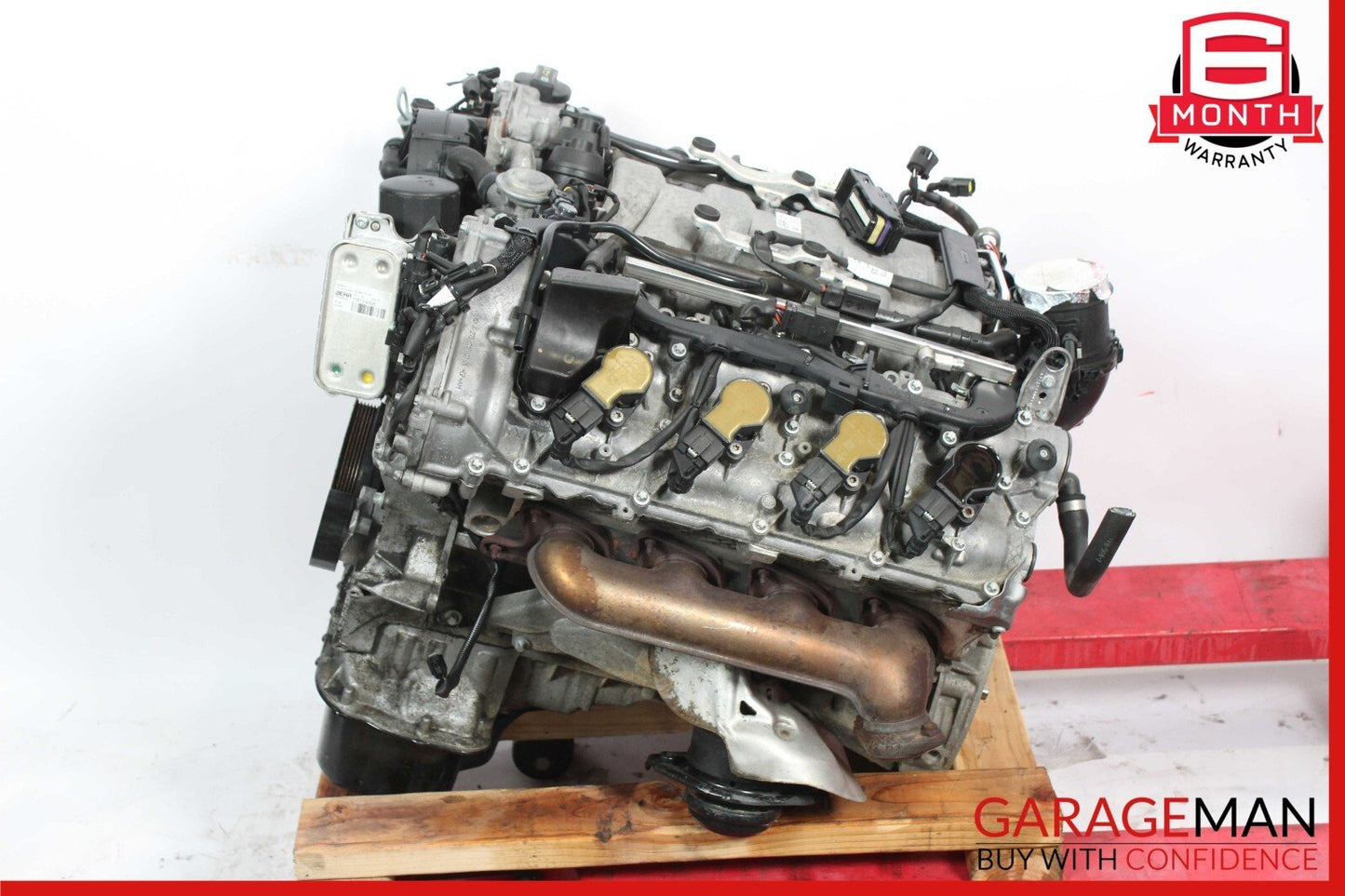 07-12 Mercedes X164 GL450 4.7L V8 Engine Motor Block Assembly OEM 181k