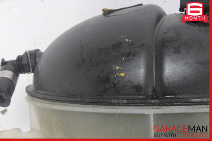 08-14 Mercedes W204 C250 C300 Radiator Coolant Overflow Tank Reservoir OEM