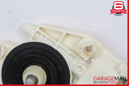 08-16 Mercedes GLK350 C250 E400 E350 Rear Left Door Window Regulator Motor