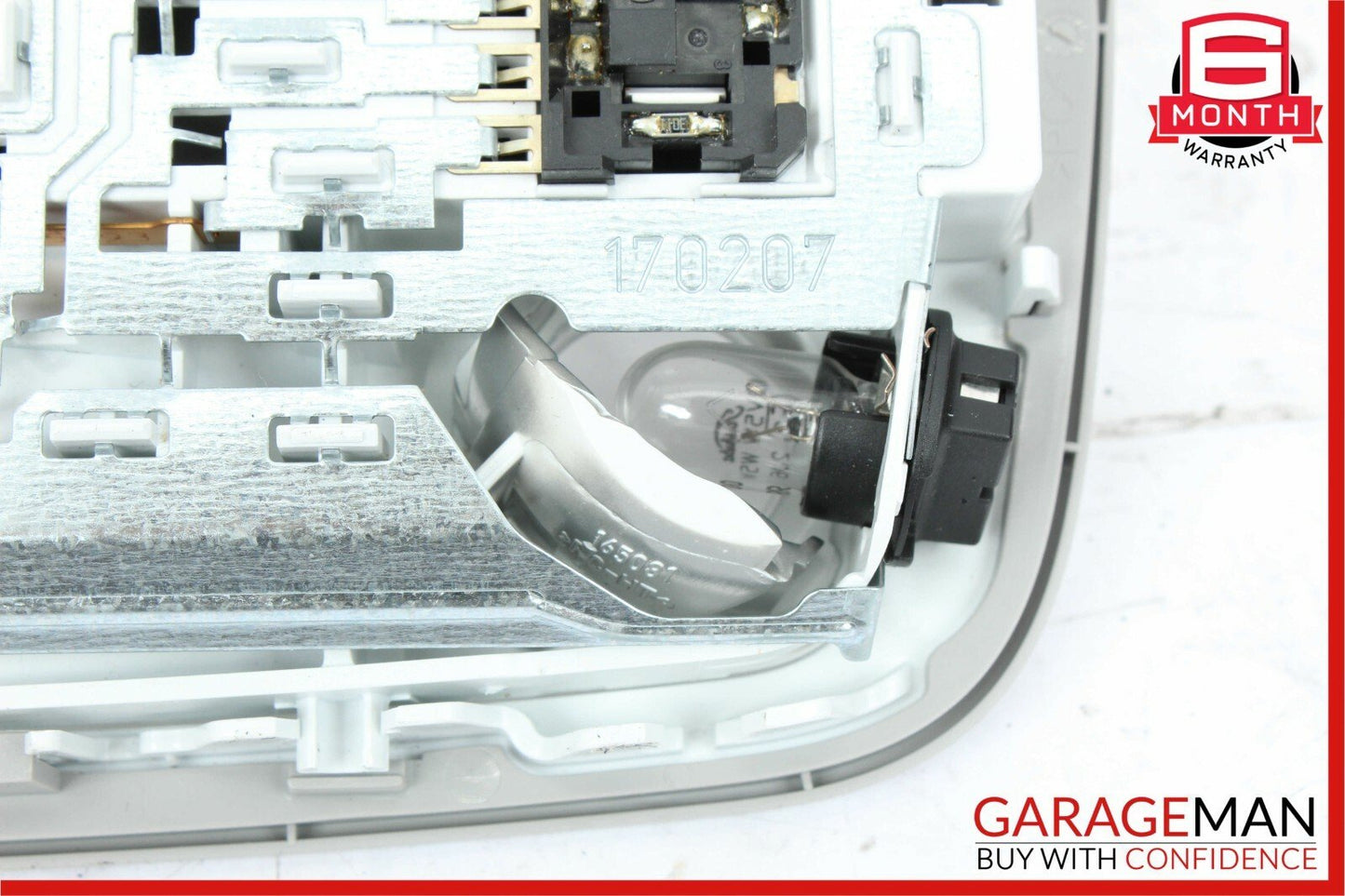 10-18 Mercedes W212 E350 CLS550 E550 Rear Overhead Dome Light 2128205001 OEM