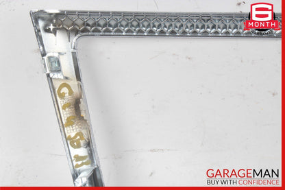 12-16 Mercedes X166 GL450 ML550 Center Console Command Unit Radio Bezel Trim OEM