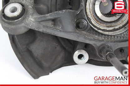 03-06 Mercedes R230 SL500 SL600 Rear Left Spindle Knuckle Hub Bearing Assy