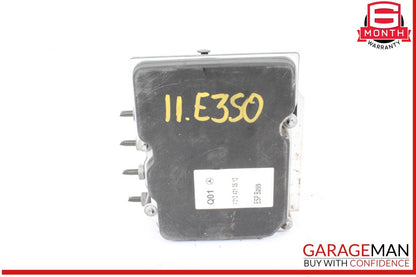 10-16 Mercedes W212 E350 ABS Brake Hydraulic Pump Control Module Unit
