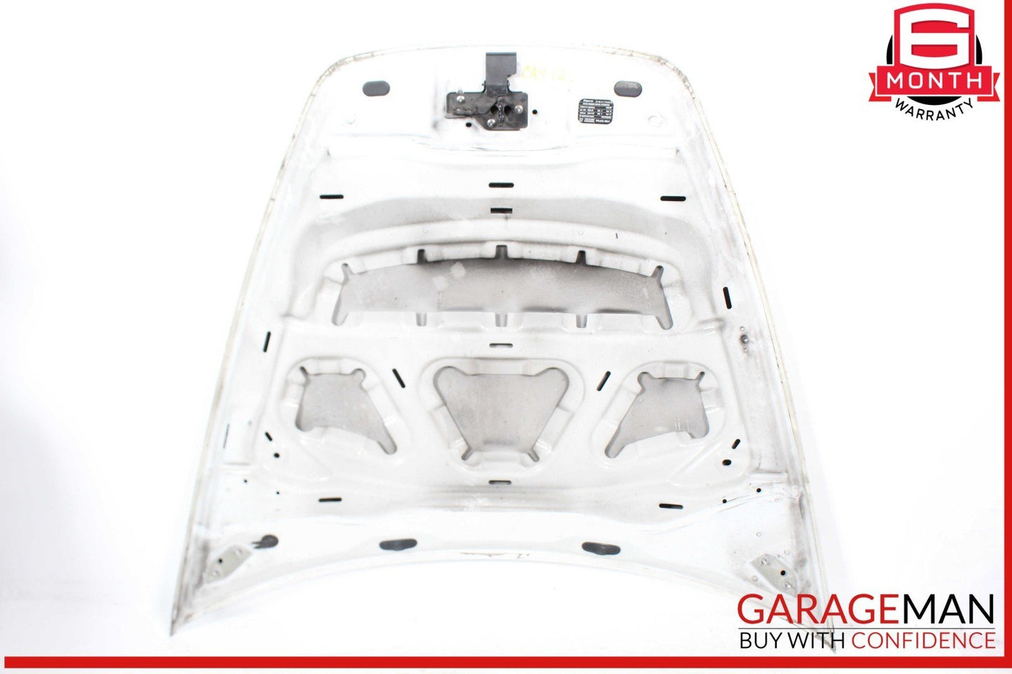 11-14 Porsche Cayenne 958 Front Hood Bonnet Panel Assembly White OEM