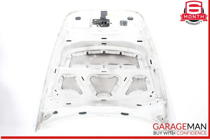 11-14 Porsche Cayenne 958 Front Hood Bonnet Panel Assembly White OEM