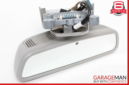 07-09 Mercedes W221 S550 S63 AMG Top Upper Rear View Mirror 2218110007 Gray OEM