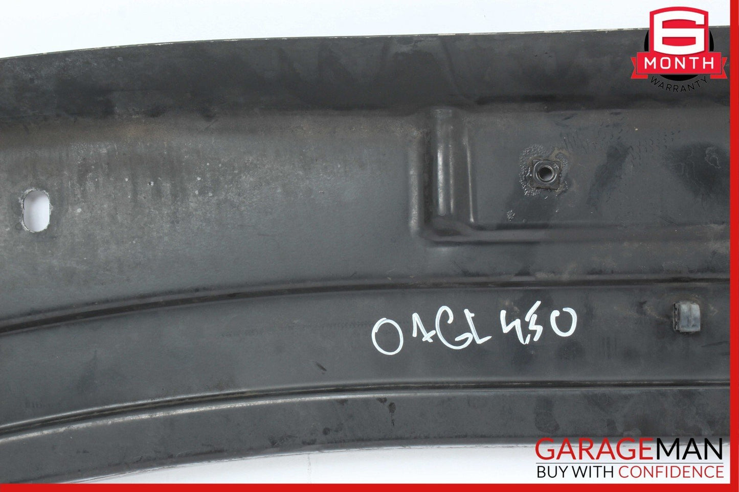 06-12 Mercedes X164 GL450 Front Upper Radiator Core Tie Bar Support Bracket OEM