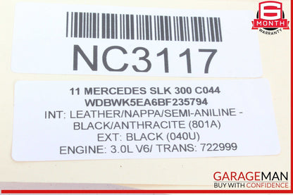 05-11 Mercedes R171 SLK300 SLK280 Front Right Side Door Lock Latch Actuator OEM
