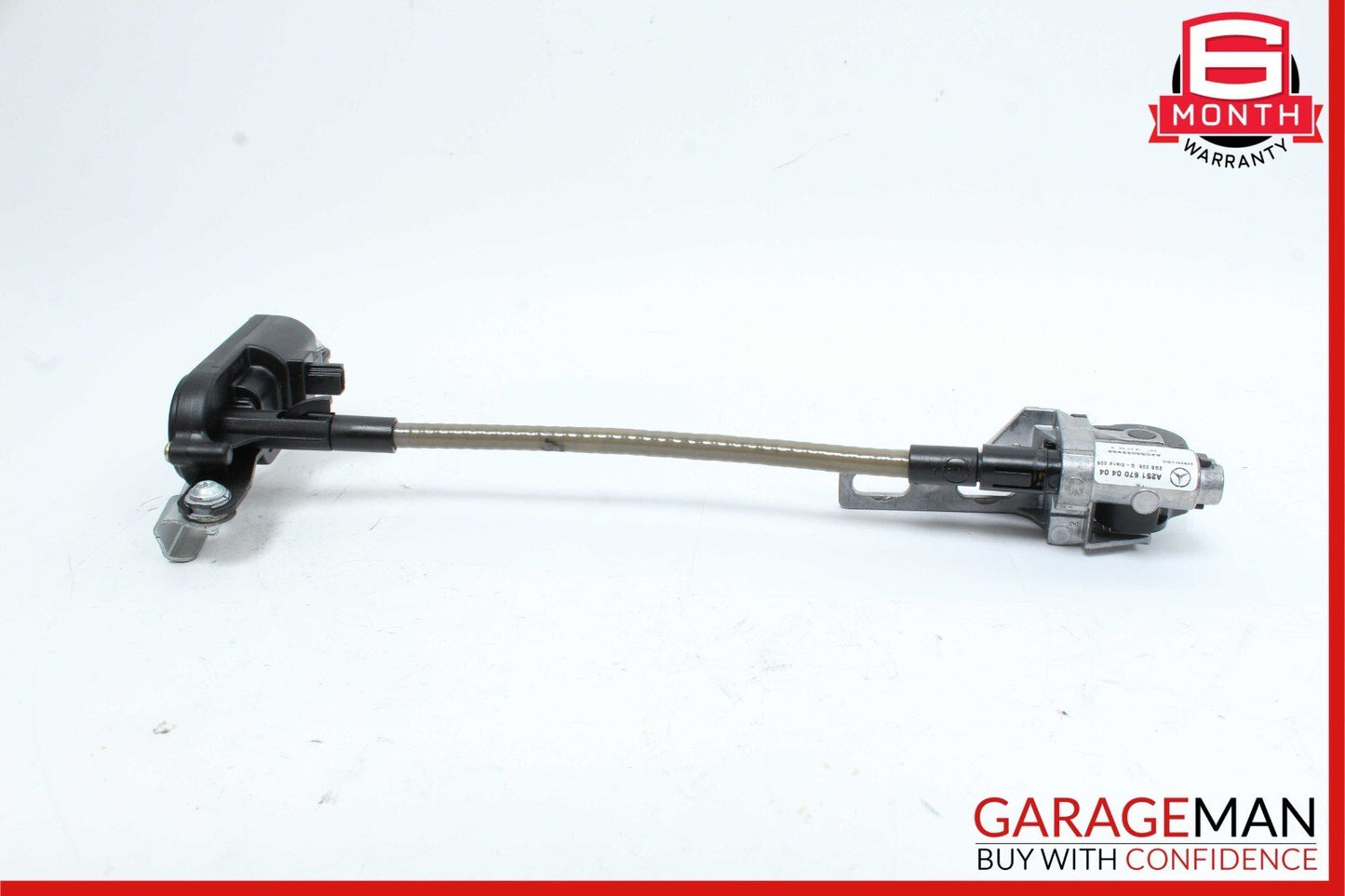 06-13 Mercedes W251 R350 ML450 Rear Right Side Quarter Glass Window Motor OEM