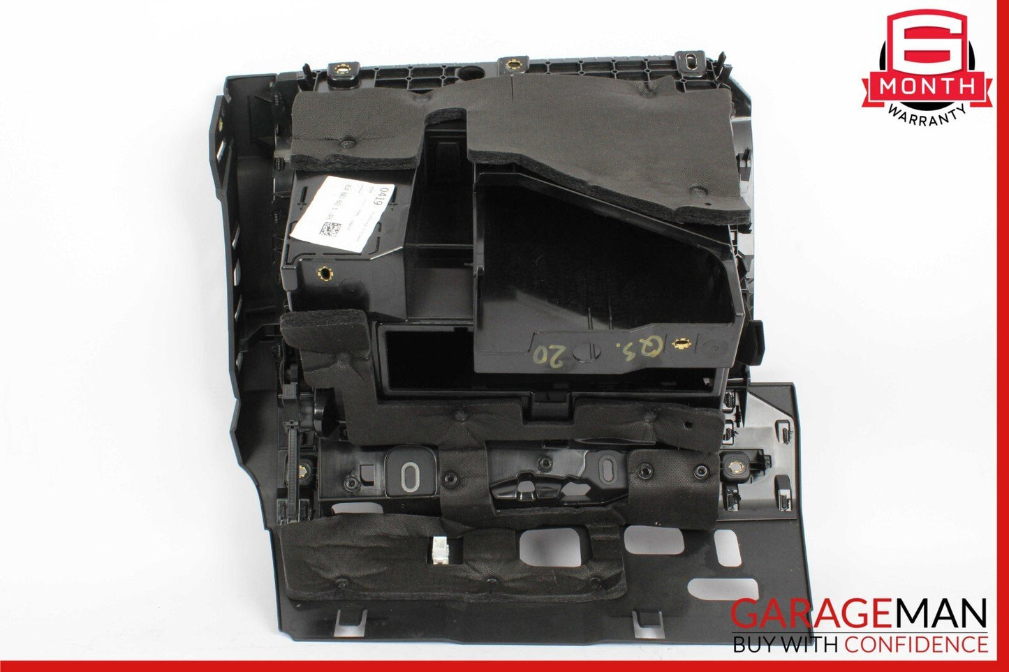 19-23 AUDI Q3 DASH RIGHT GLOVE BOX STORAGE COMPARTMENT 83A880842D OEM