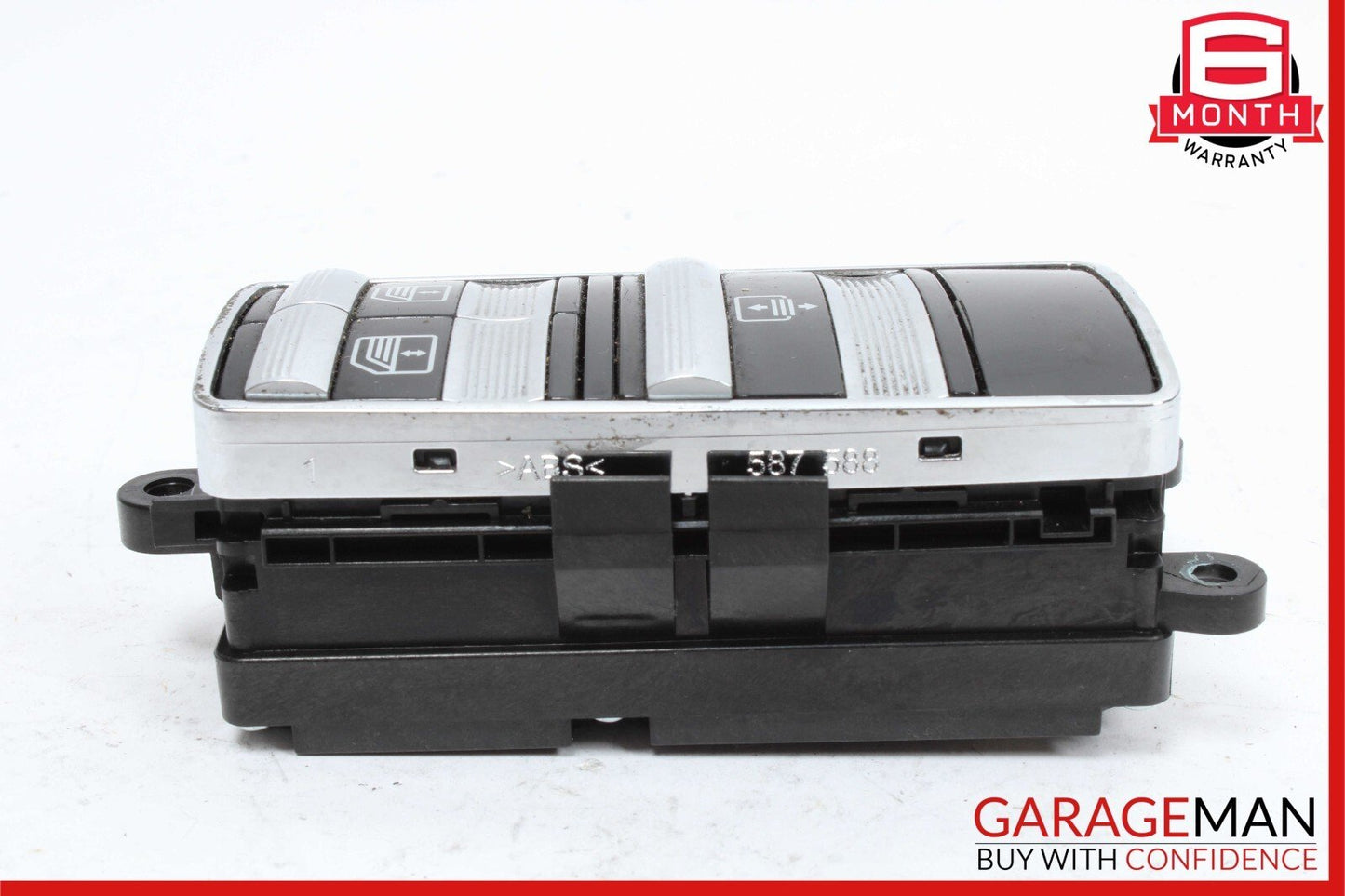 07-13 Mercedes S600 S550 Rear Left / Right Door Window Switch Control Module
