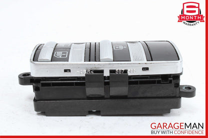 07-13 Mercedes S600 S550 Rear Left / Right Door Window Switch Control Module