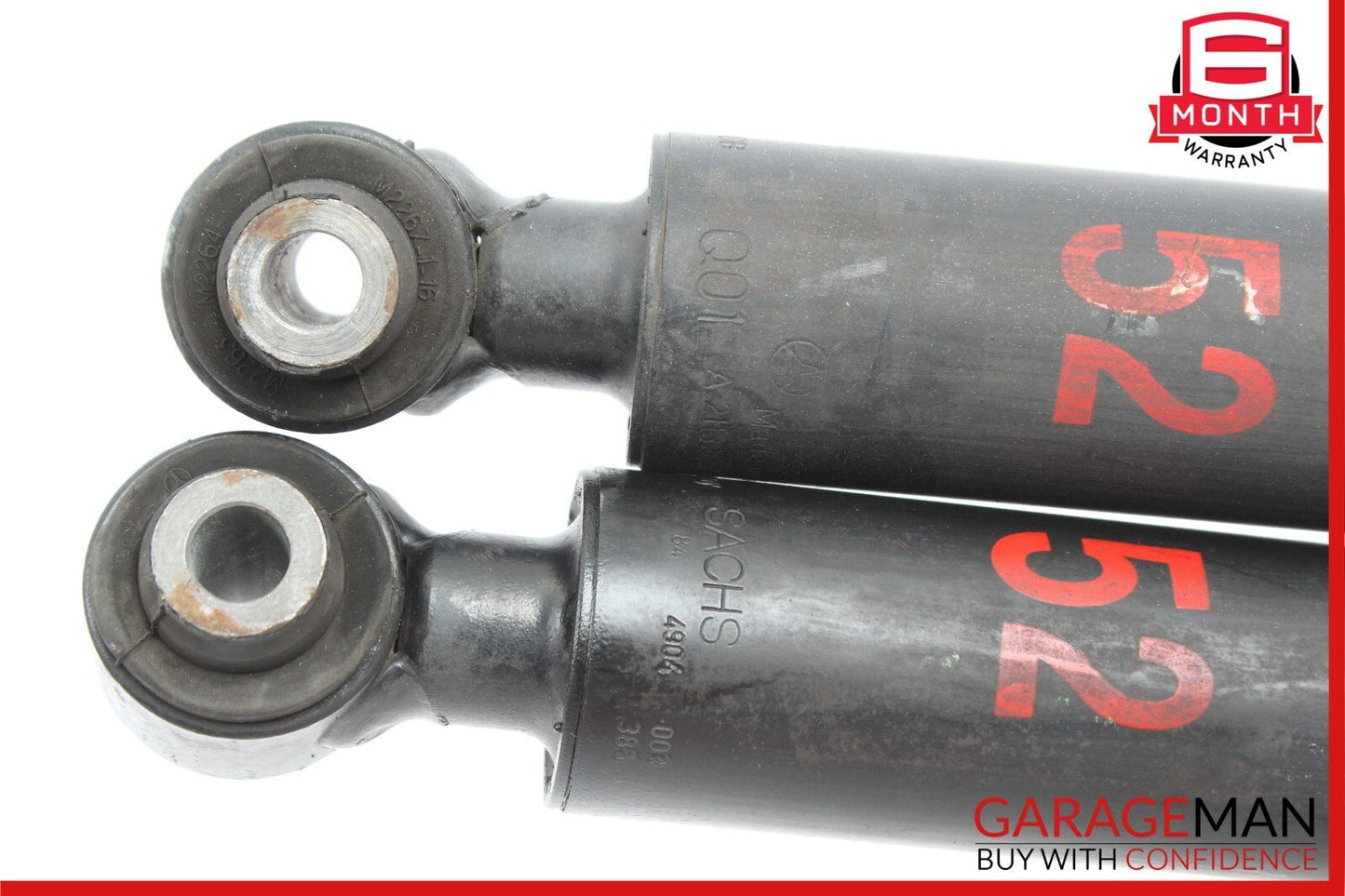 03-09 Mercedes W211 E350 E320 RWD Rear Right & Left Shock Absorber Set of 2 Pc
