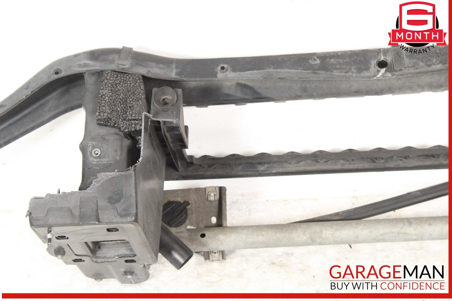 12-19 Mercedes X166 GL450 GL550 Front Bumper Reinforcement Impact Bar Rebar OEM