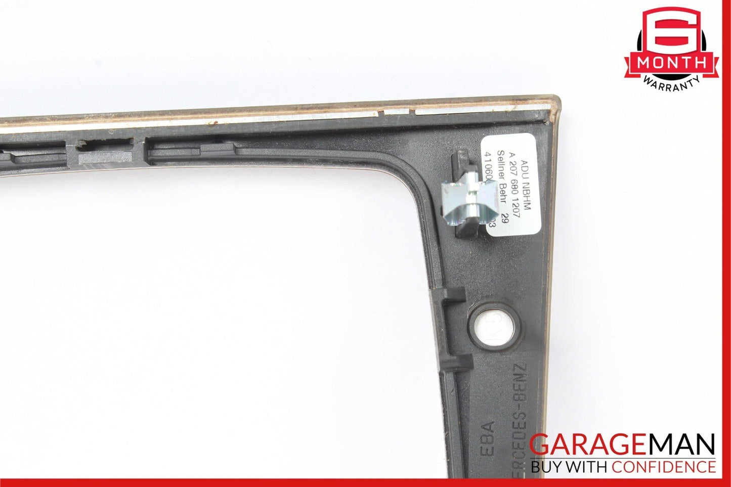 08-14 Mercedes GLK350 C250 E350 Center Console Shift Shifter Trim Cover Bezel