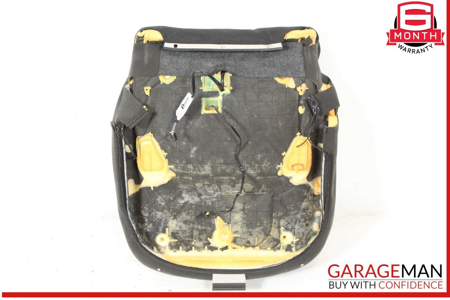 17-22 Maserati Ghibli M157 Front Right Lower Bottom Seat Cushion Black OEM
