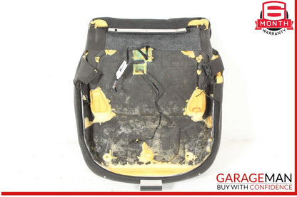 17-22 Maserati Ghibli M157 Front Right Lower Bottom Seat Cushion Black OEM