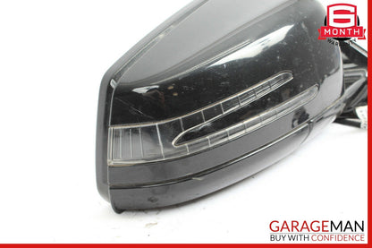 10-13 Mercedes W212 E350 E500 Right Passenger Side Rear View Door Mirror Black