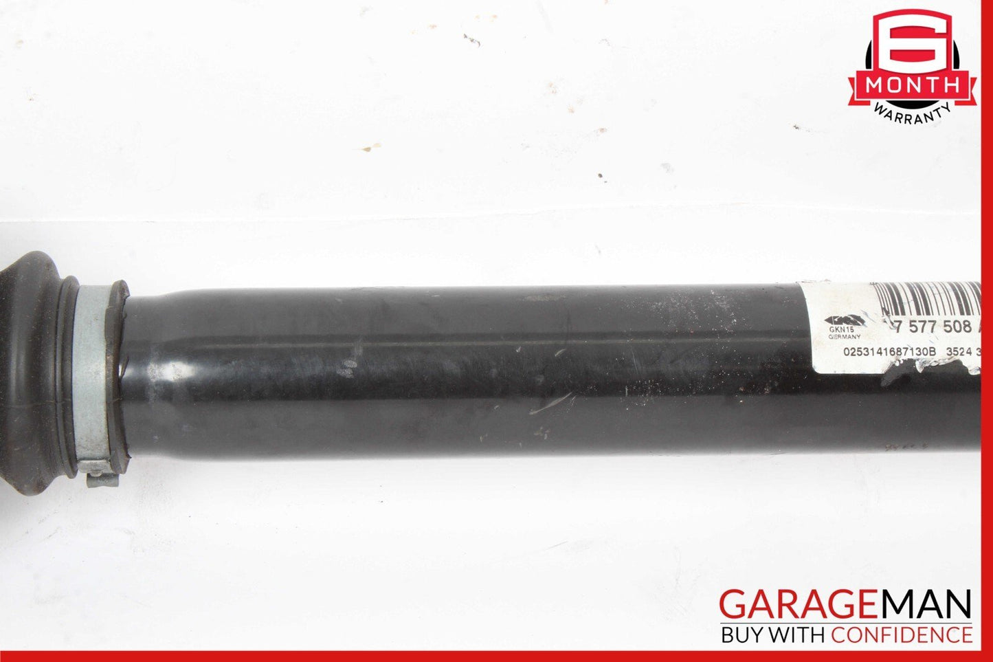 09-19 BMW 640i 550i 750i Rear Right Passenger Side Axle CV Half Shaft OEM