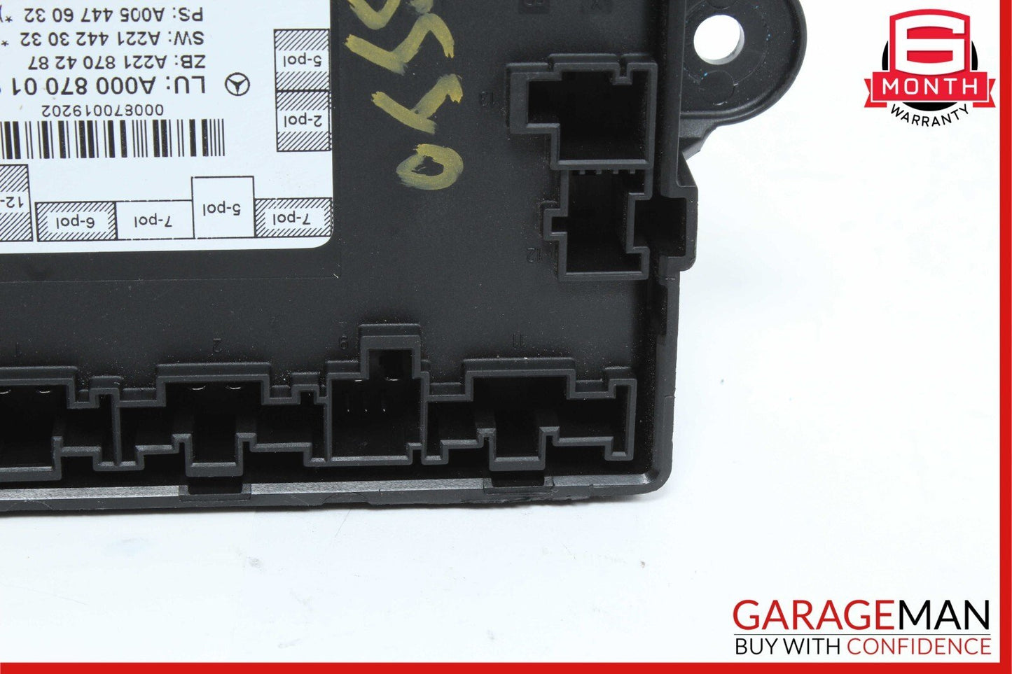 07-13 Mercedes W221 S550 S400 Rear Right or Left Side Door Control Module OEM
