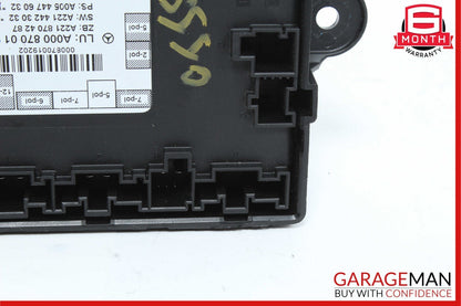 07-13 Mercedes W221 S550 S400 Rear Right or Left Side Door Control Module OEM