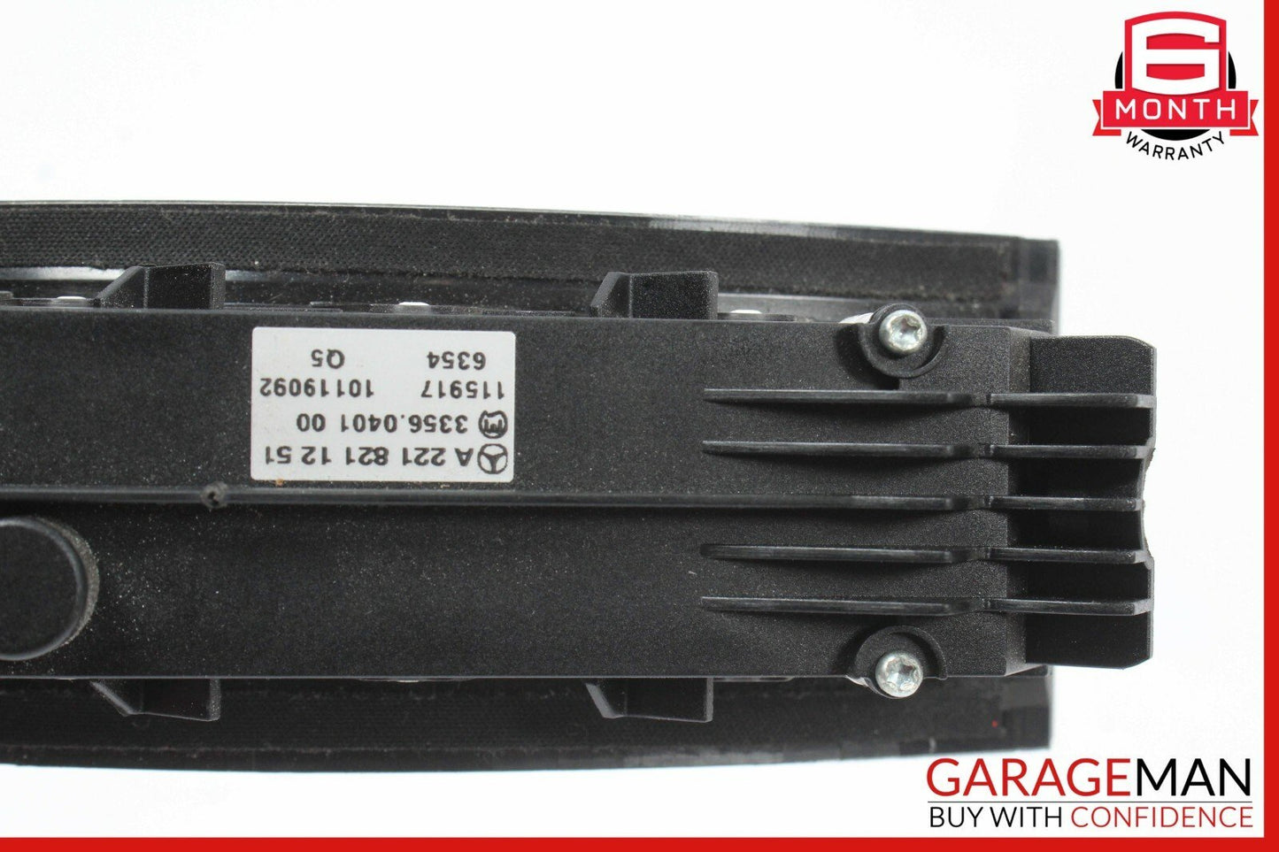 07-13 Mercedes W216 CL550 S550 S500 Instrument Cluster Dash Control Switch OEM