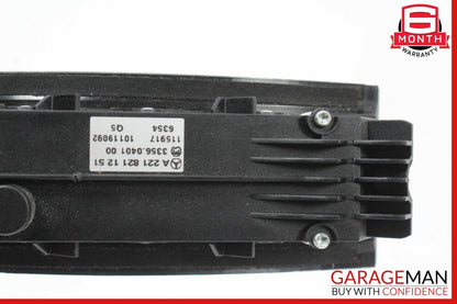 07-13 Mercedes W216 CL550 S550 S500 Instrument Cluster Dash Control Switch OEM