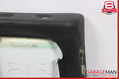 10-16 Mercedes W212 E350 E200 E400 Front Right Side Top Upper Seat Cushion Black