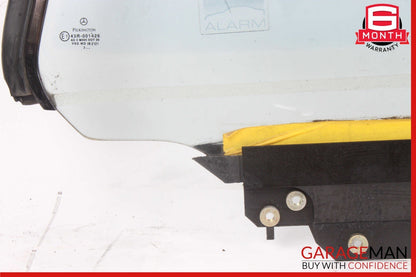00-06 Mercedes W215 CL600 CL500 Rear Left Driver Side Quarter Window Auto Glass