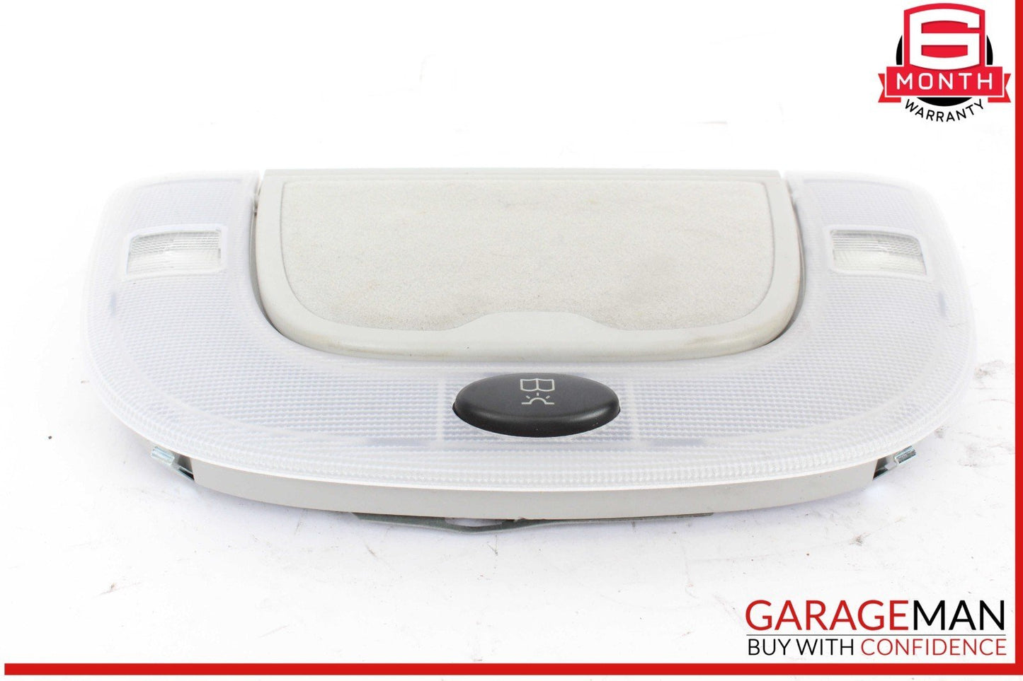 00-06 Mercedes W220 S430 S500 Rear Left or Right Side Dome Light Mirror Gray