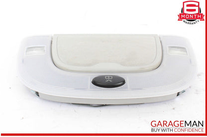 00-06 Mercedes W220 S430 S500 Rear Left or Right Side Dome Light Mirror Gray
