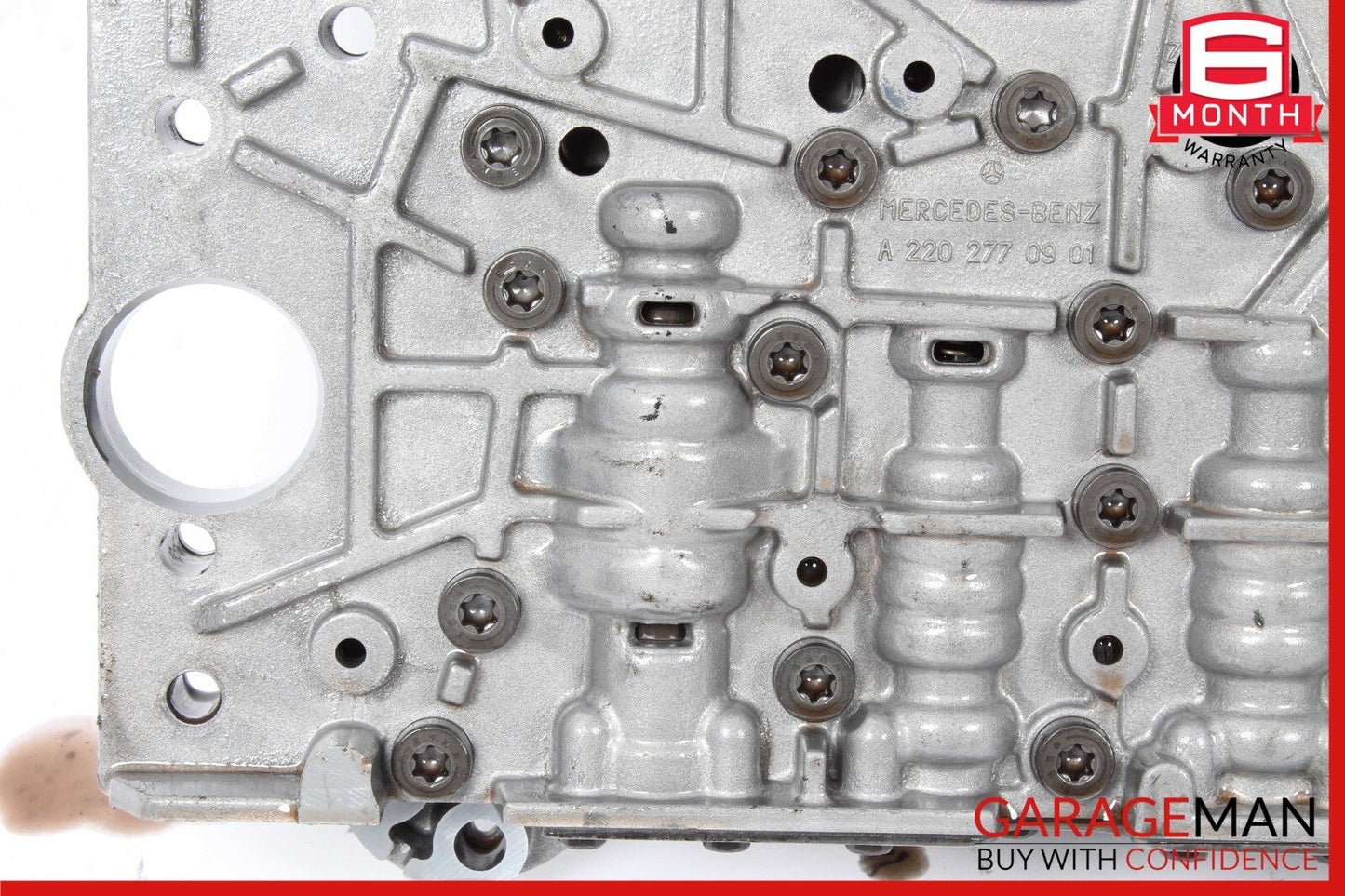 Mercedes R171 SLK350 E550 7G Tronic Transmission Valve Body 2202770901 OEM
