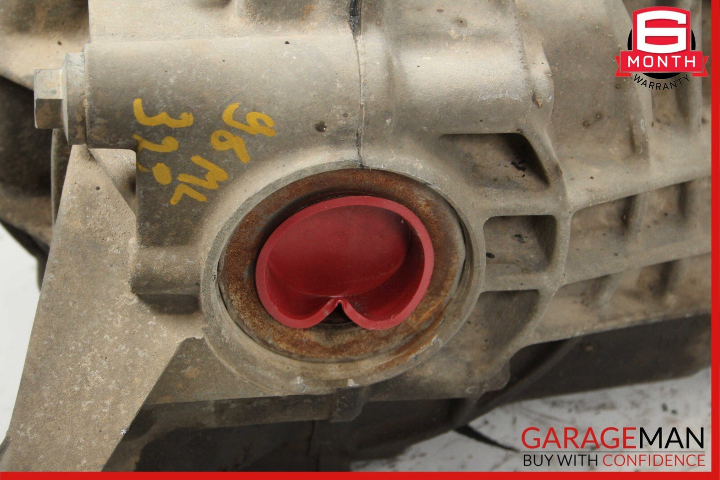 98-05 Mercedes W163 ML320 ML350 Rear Differential Axle Carrier Assy 3.70 Ratio