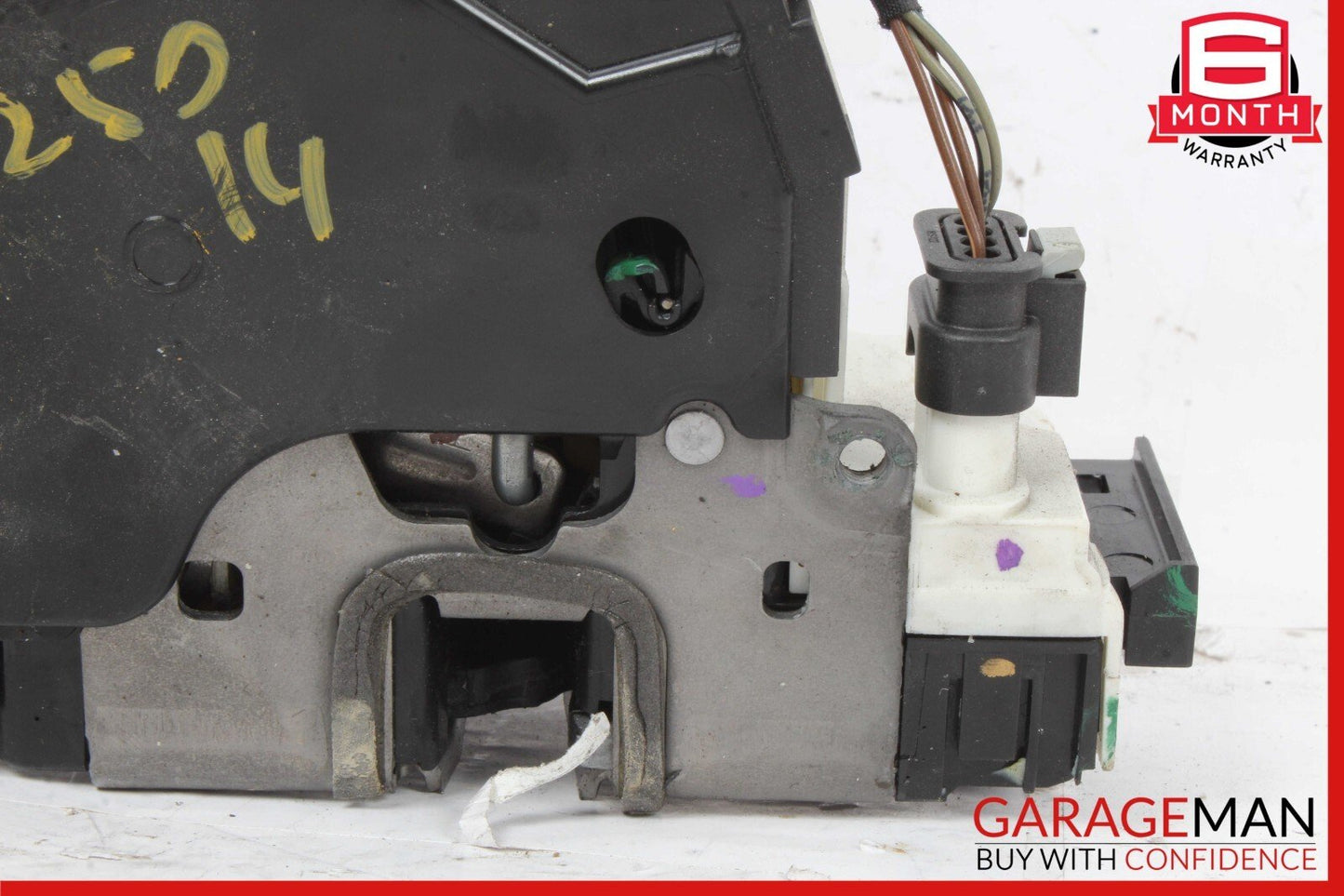 08-18 Mercedes E350 GLK350 C350 C250 Rear Right Side Door Lock Latch Actuator