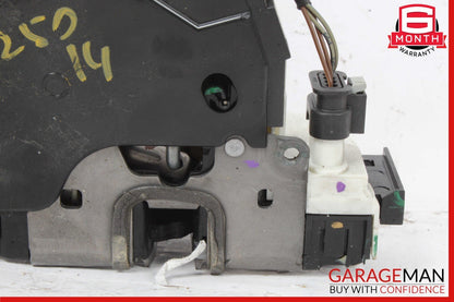 08-18 Mercedes E350 GLK350 C350 C250 Rear Right Side Door Lock Latch Actuator