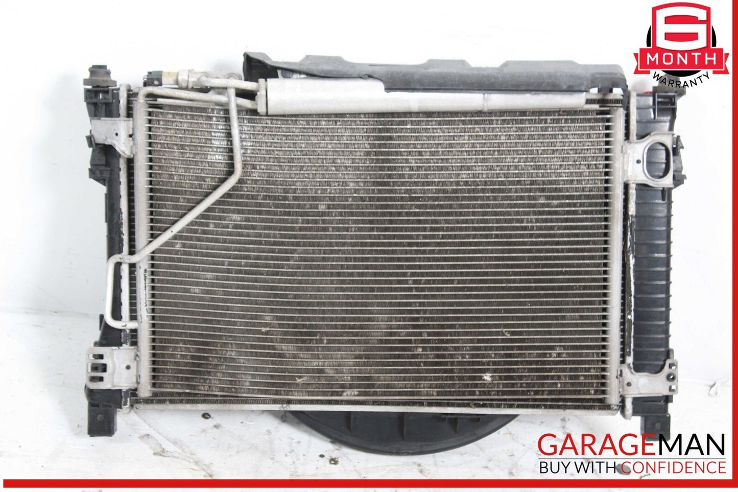 05-09 Mercedes W203 C230 C350 CLK350 Engine Radiator Cooling Fan Motor OEM