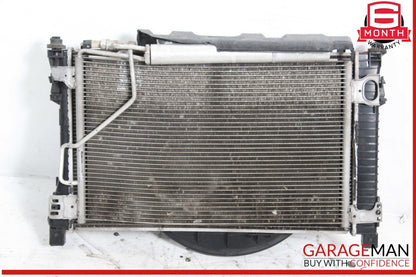 05-09 Mercedes W203 C230 C350 CLK350 Engine Radiator Cooling Fan Motor OEM