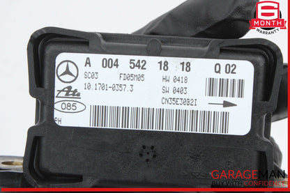 06-09 Mercedes W251 R350 4MATIC Yaw Turn Rate Sensor Module Unit 0045421818 OEM