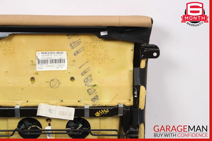 07-09 Mercedes W221 S550 Rear Left Driver Side Top Upper Seat Cushion Cover OEM