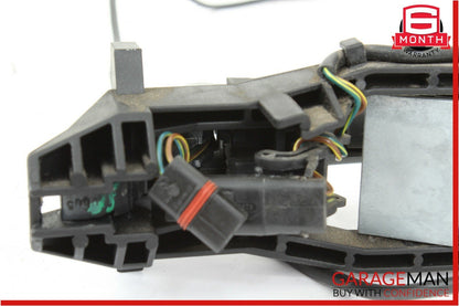 06-11 Mercedes CLS500 Front Right Side Exterior Door Handle Keyless Go Grey