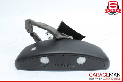 10-16 Mercedes E350 C300 Front Upper Interior Rear View Mirror Assembly Black