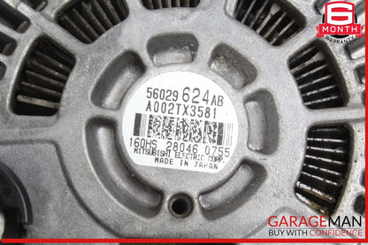 15-22 RAM Promaster City Engine Motor Alternator Generator 56029624AB OEM