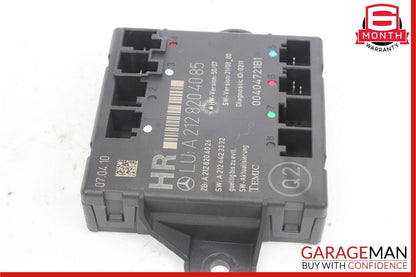 08-14 Mercedes W212 E350 C350 Rear Right Side Door Control Module OEM