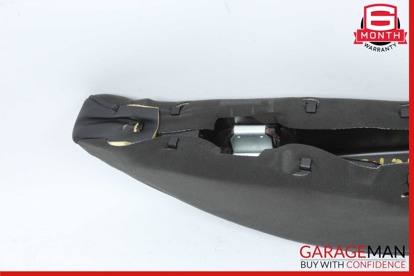 14-17 Maserati Ghibli M157 Rear Left Driver Side Seat Bolster Cushion Pad Cover