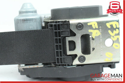 07-09 Mercedes W211 E350 Front Right Side Seatbelt Seat Belt Retractor OEM