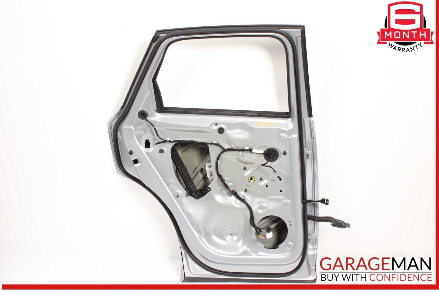 19-25 Audi Q3 Rear Left Driver Side Door Shell Panel Silver 83A833051C OEM