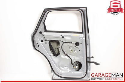 19-25 Audi Q3 Rear Left Driver Side Door Shell Panel Silver 83A833051C OEM