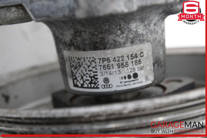 11-18 Porsche Cayenne 958 AWD 3.0L Power Steering Pump w/ Pulley 7P5422154C OEM